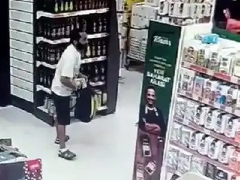 Avcılar'da Hırsızlık Yapan Dizi Oyuncusu Yine Gözaltına Alındı!