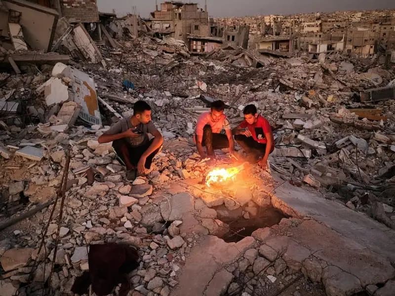 Gazze'de İletişim Hizmetleri Kesiliyor