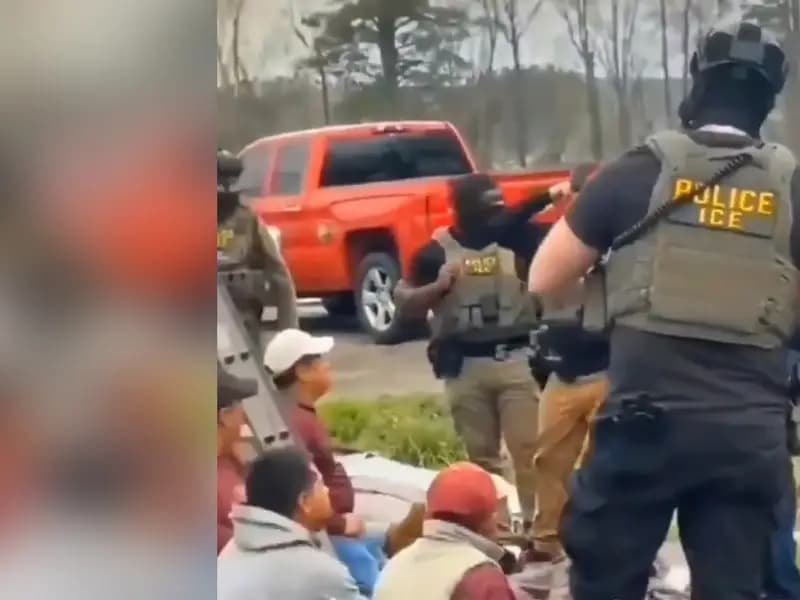 Maryland'da Göçmen İşçilere İş Yaptıran Ev Sahibi, ICE'ı Aradı