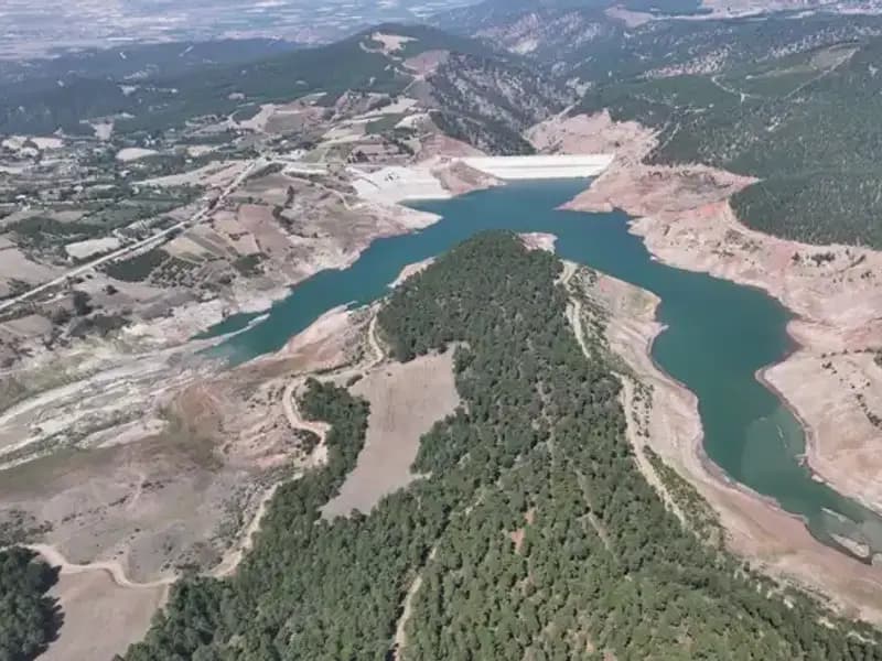 Denizli'de Su Tasarrufu Alarmı: Doluluk Oranı Sadece Yüzde 23!