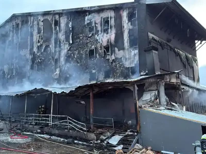 Uludağ’daki Otel Yangınında Üç Kişinin Bilinci Kapalı: Detaylar Açığa Çıktı