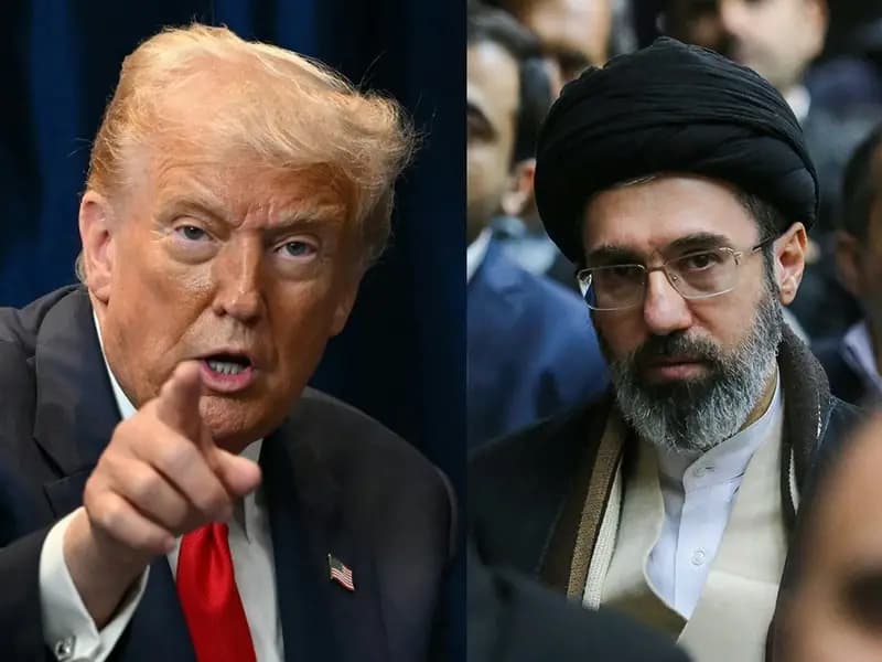 Trump: İran Anlaşma Yapmak İçin Yalvarıyor İddiasında Bulundu