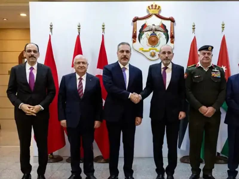 Türkiye ve Ürdün Arasındaki İşbirliği Güçleniyor: 3+3 Toplantısı Gerçekleşti