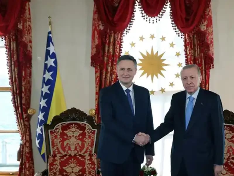 Cumhurbaşkanı Erdoğan, Bosna Hersek'in Becirovic'i ile Tarihi Görüşme Gerçekleştirdi