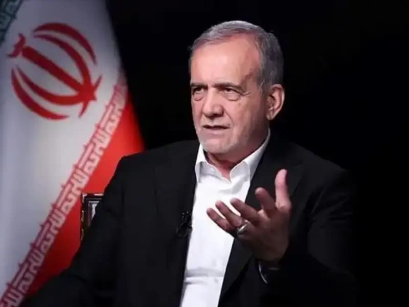 İran Cumhurbaşkanı Pezeşkiyan’dan Anlaşma Mesajı: Ulusal Çıkarlar Öncelikli