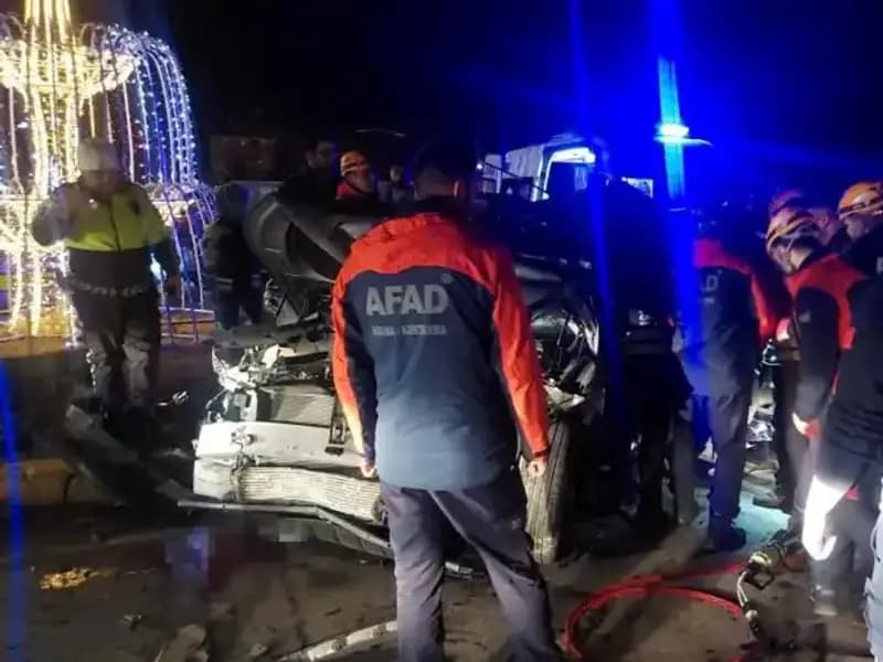 Erzurum'da Altı Aracı Biçen Sürücü Gözaltına Alındı: Olayın Ardındaki Sebepler