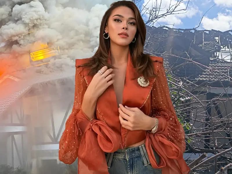 Aslıhan Karalar'ın Evi Yangında Küle Döndü: Sebep Açıklandı