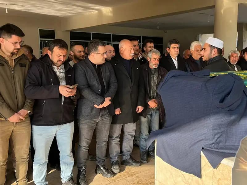 İran'da Füze Saldırısında Hayatını Kaybeden Hüseyin Fırat Uğurlandı