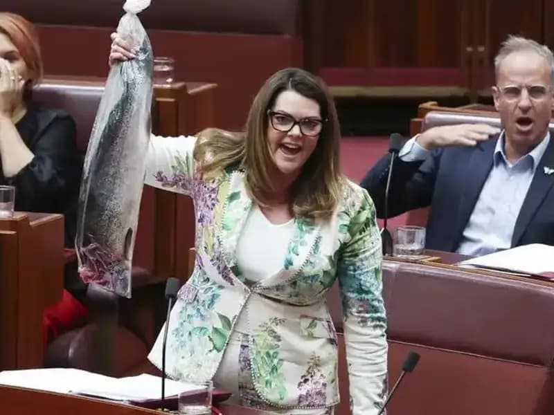 Parlamentoda Çürük Balık Protestosu: Senatörlerin Dayanılmaz Koku Seremonisi