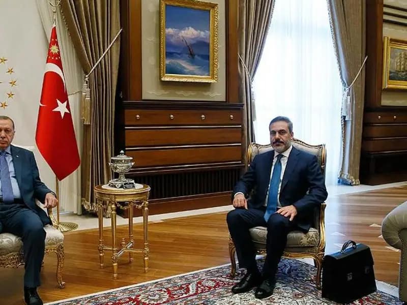 Hakan Fidan Suriye'ye Gidiyor