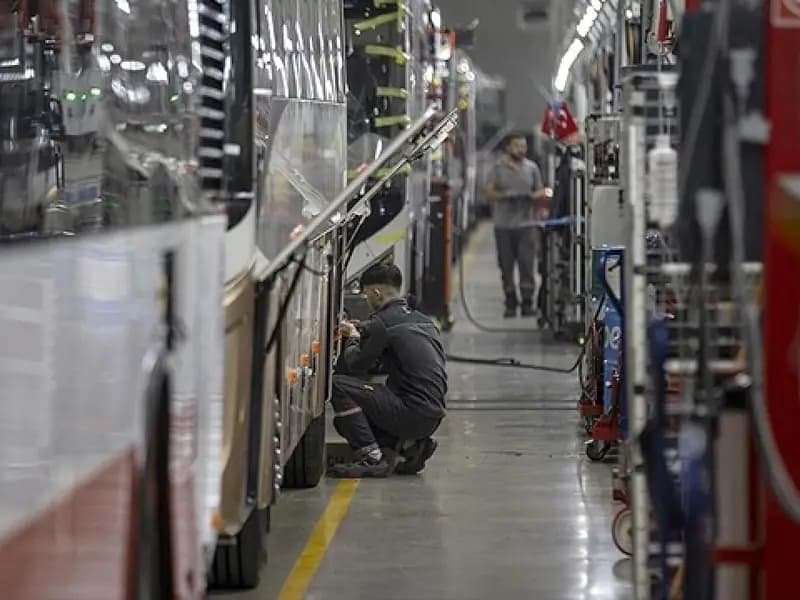 Otobüs, Minibüs ve Midibüs İhracatında Rekor Kırıldı