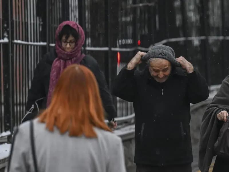 Son 60 Yılın En Soğuk Kışı Bekleniyor