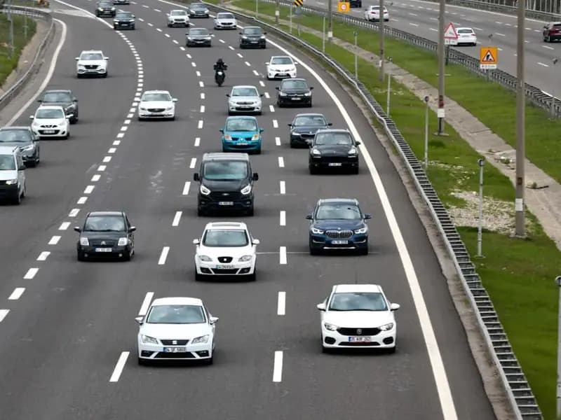 Trafikteki Araç Sayısı 31 Milyonu Geçti