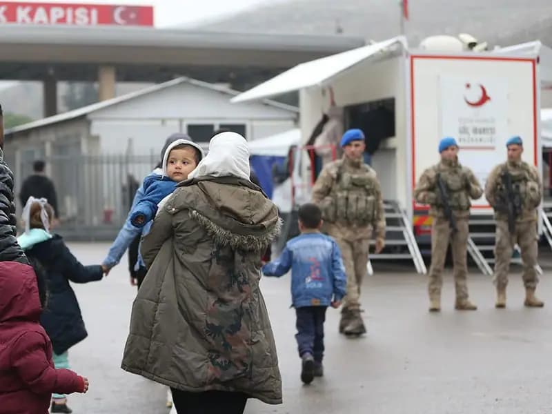 Son 1 ayda 52 bin 622 Suriyeli ülkesine döndü