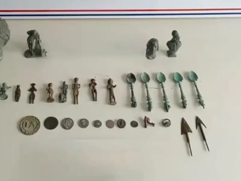 Roma Dönemi Gizemli Eserler Türkiye’de Ele Geçirildi!