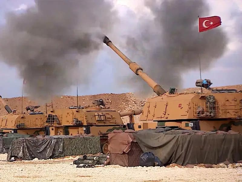 Irak ve Suriye Sınırında Operasyon: 9 Terörist Etkisiz Hale Getirildi