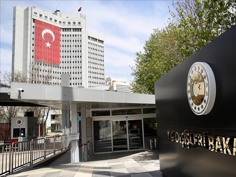 Dışişleri'nden İsrail'in Lübnan'a Saldırılarına Sert Kınama