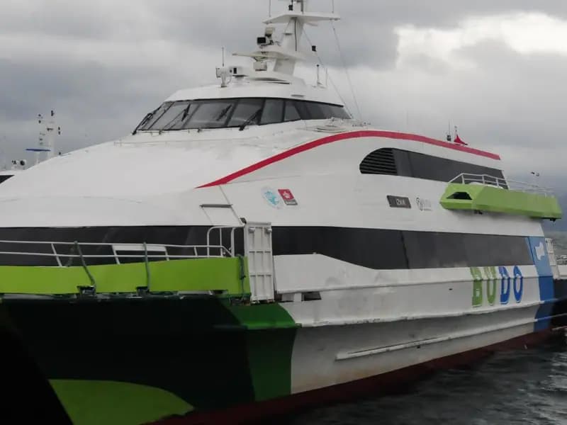 BUDO seferleri hava engeline takıldı