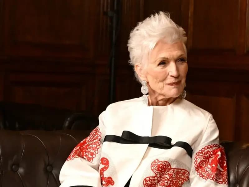 Maye Musk, İstanbul'da Okurlarıyla Buluşarak Sağlık ve Kariyer Tavsiyeleri Verdi