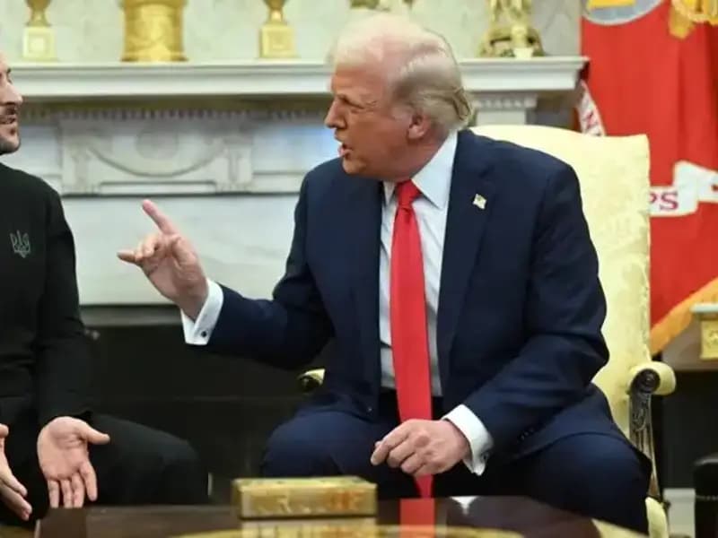 ** ABD-Ukrayna İlişkilerinde Kırılma Noktası: 139 Dakikalık Çalkantılı Görüşme**