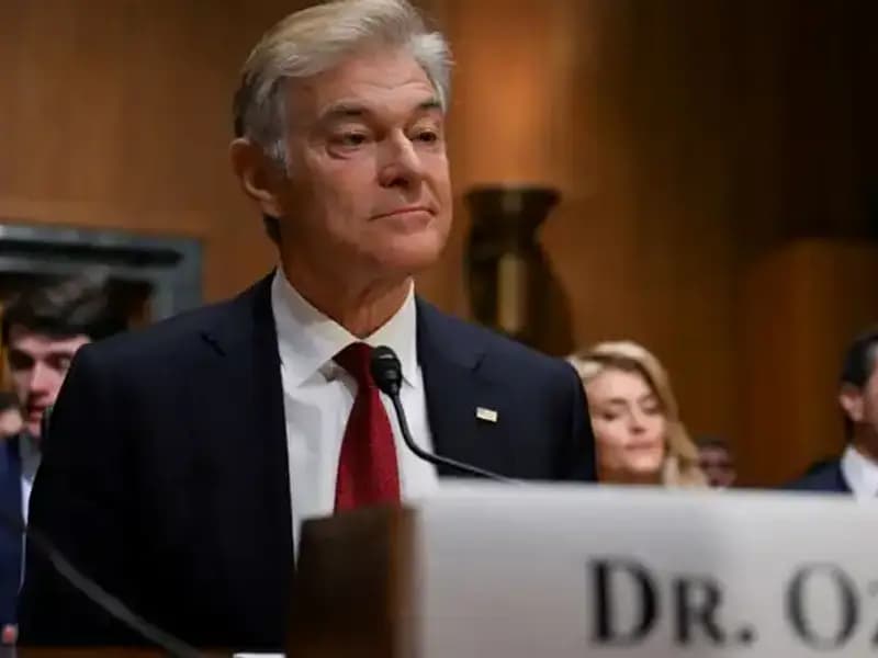 Mehmet Öz, Senato’da Trump Sarısı Saç Modeliyle Dikkatleri Üzerine Çekti