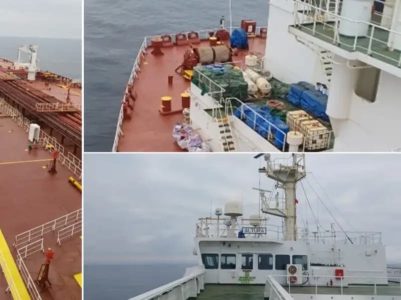 Türkiye, Karadeniz'de İki Savaş Gemisi Görevde