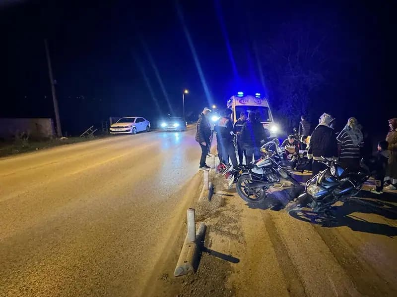 Motosikletlerin Karıştığı İki Kazada Can Kaybı