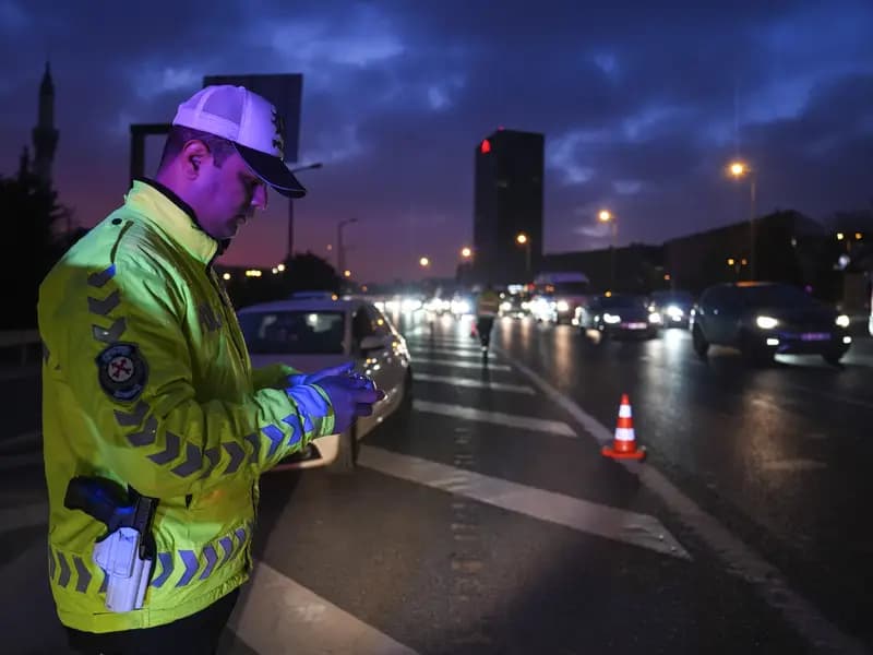 İstanbul'da Drone Destekli Trafik Denetimi: Taralı Alan İhlalleri