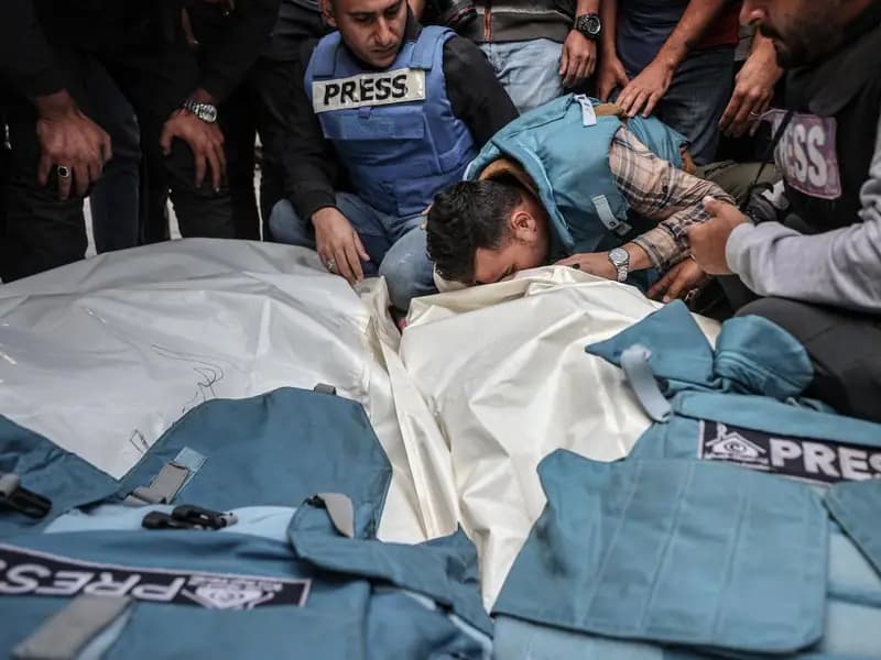 İsrail'in Aralık Ayındaki Filistinli Gazetecilere Yönelik Saldırıları