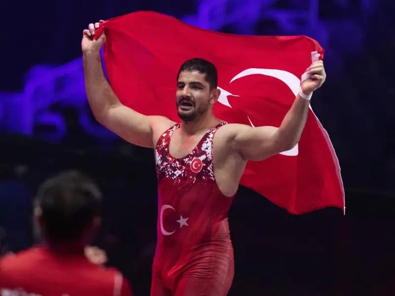 Taha Akgül, Türkiye Güreş Federasyonu'nun Başkanı Oldu