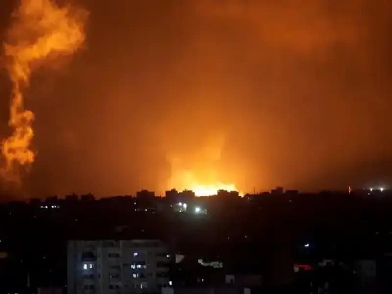 Ateşkesin Sona Ermesi: İsrail Gazze'ye Yönelik Kapsamlı Saldırılara Başladı