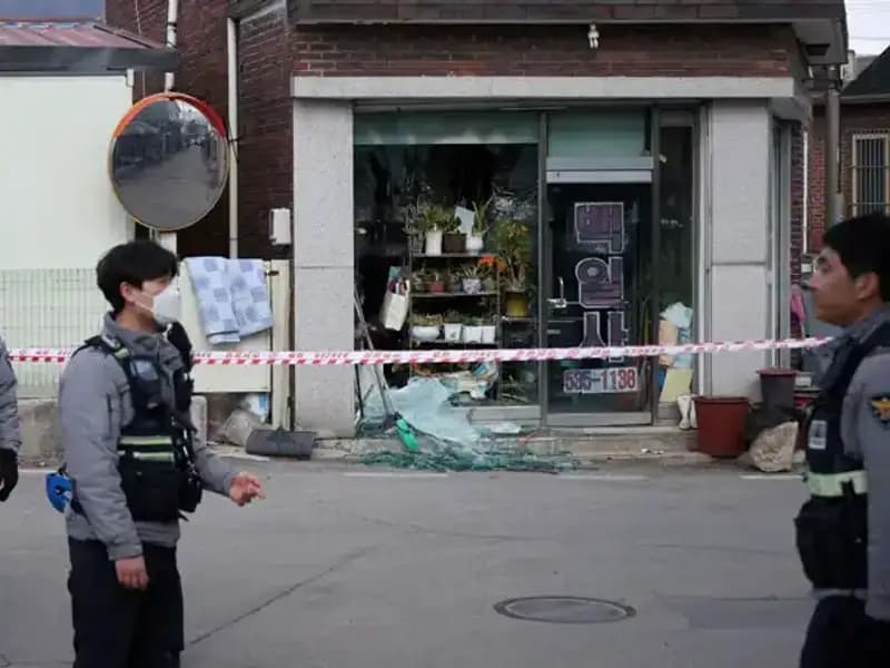 Güney Kore'de Tatbikat Hatası: Şehre Bombardıman Düzenlendi!