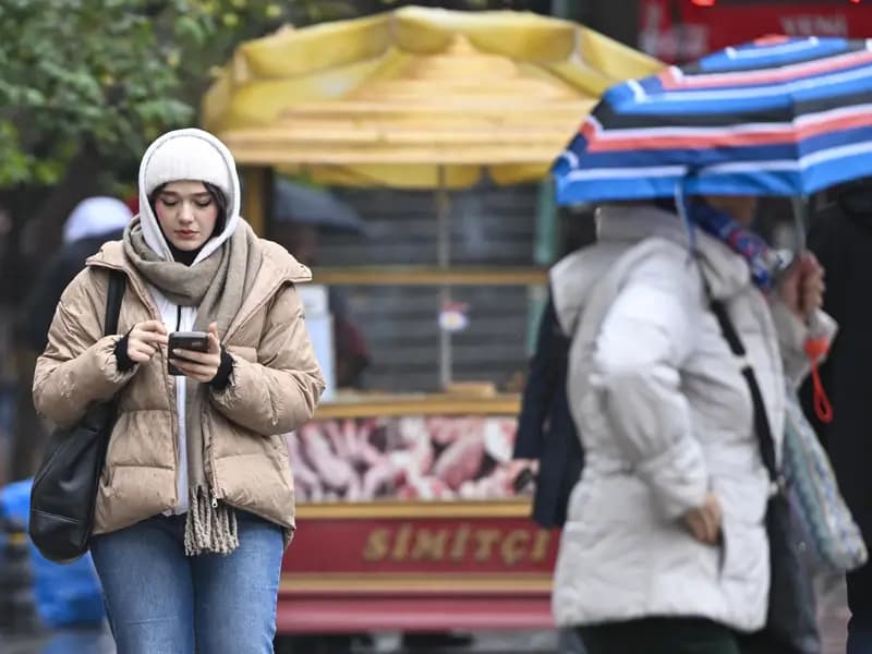 Türkiye’de Soğuk Hava Devam Edecek, Kar Beklentisi Var