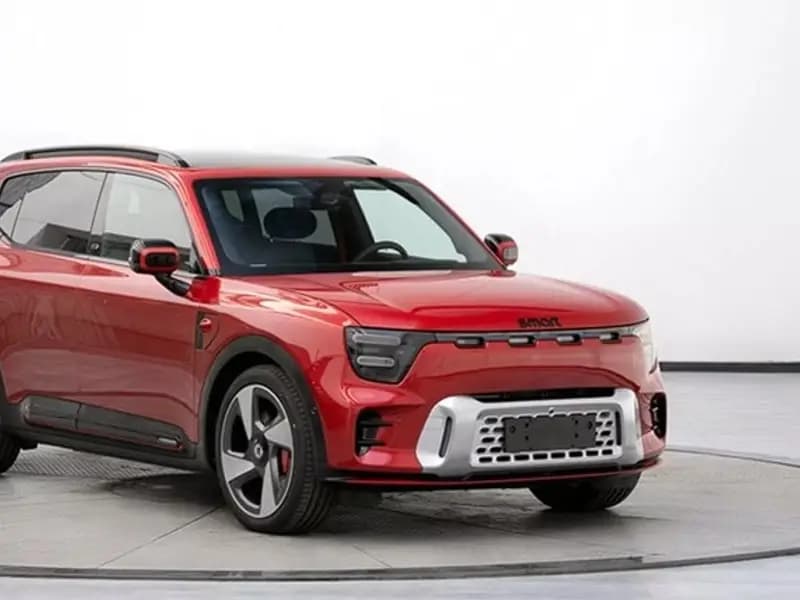 Elektrikli Smart #5’in Yeni İpucu Görselleri Paylaşıldı