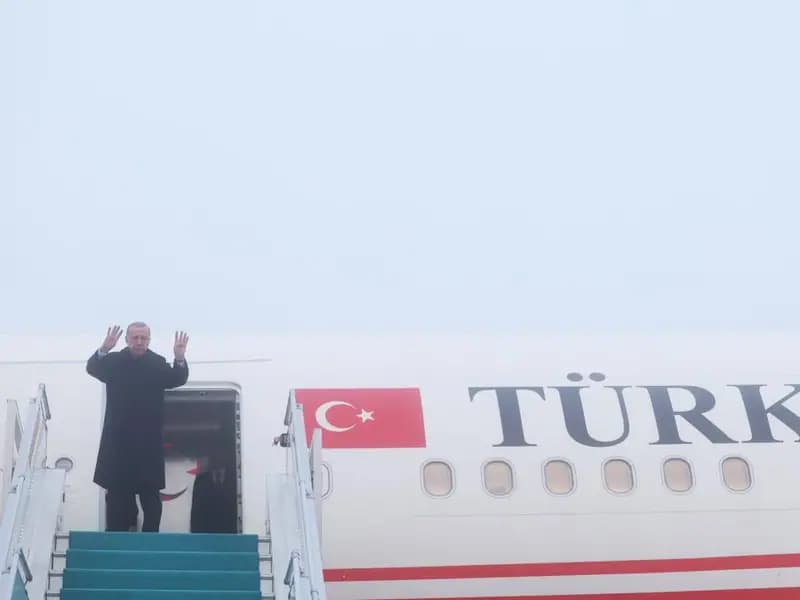 Cumhurbaşkanı Erdoğan Mısır Ziyareti Gerçekleştirdi