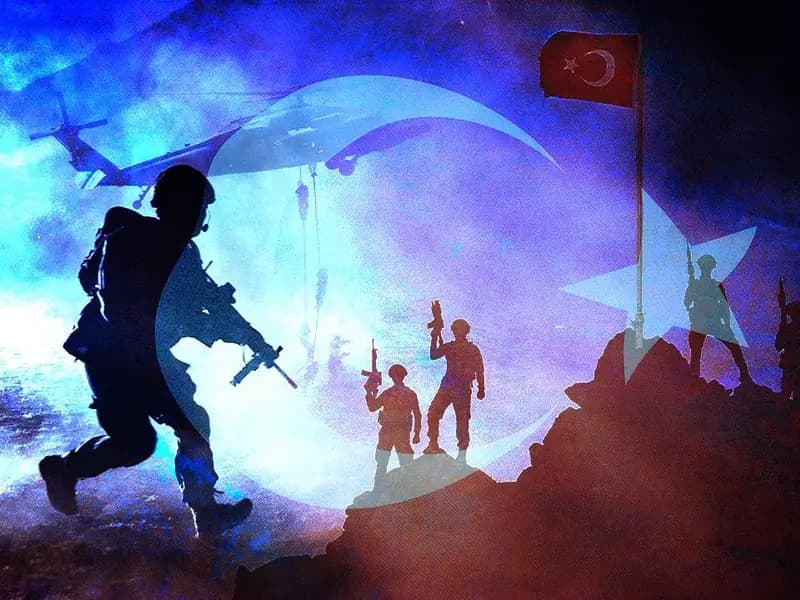 Zap Bölgesindeki Teröristlere Operasyon: 72 Terörist Etkisiz Hale Getirildi