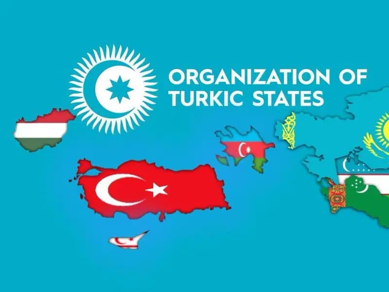 Türk Dünyası'nın Haritası TRT Haber'de