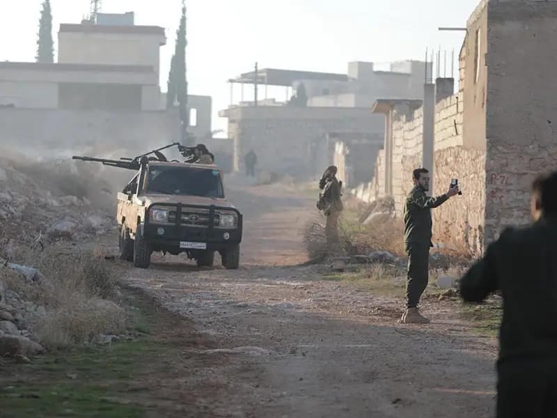 İdlib'te Esed Rejimi Karşıtı Grupların Hakimiyeti