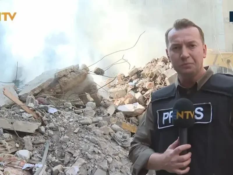 NTV Ekibi Beyrut’ta: İsrail Bombalarından Geriye Enkaz Kaldı