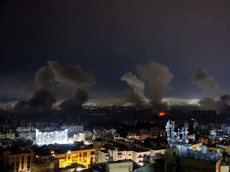 İran ve Hizbullah'dan İsrail'e Ortak Saldırı: Tahran ve Beyrut Hedefte