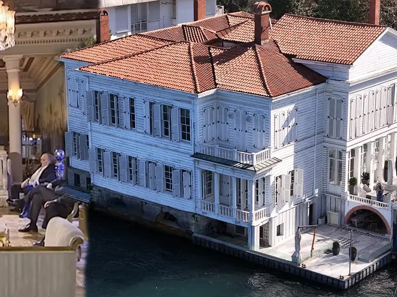 Kurtlar Vadisi'nin Efsanevi Yalısı, 170 Milyon TL'ye Satışta