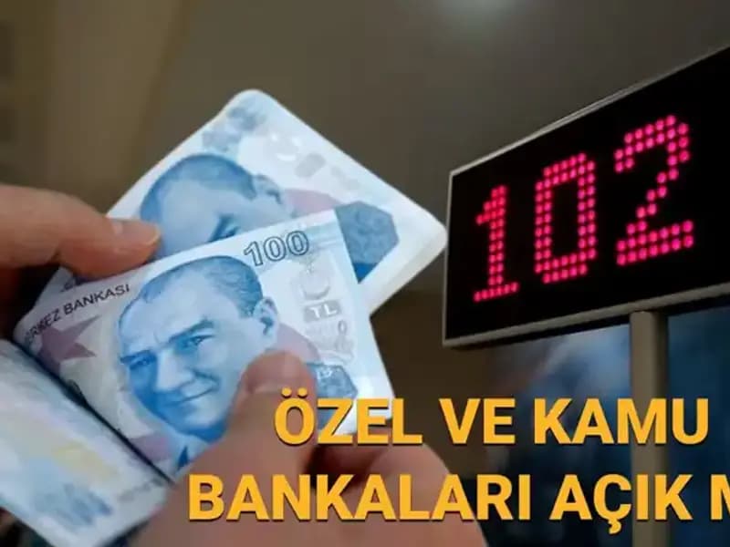 Bugün Bankalar Açık mı? 4 Nisan Cuma Tüm Detaylar Burada!
