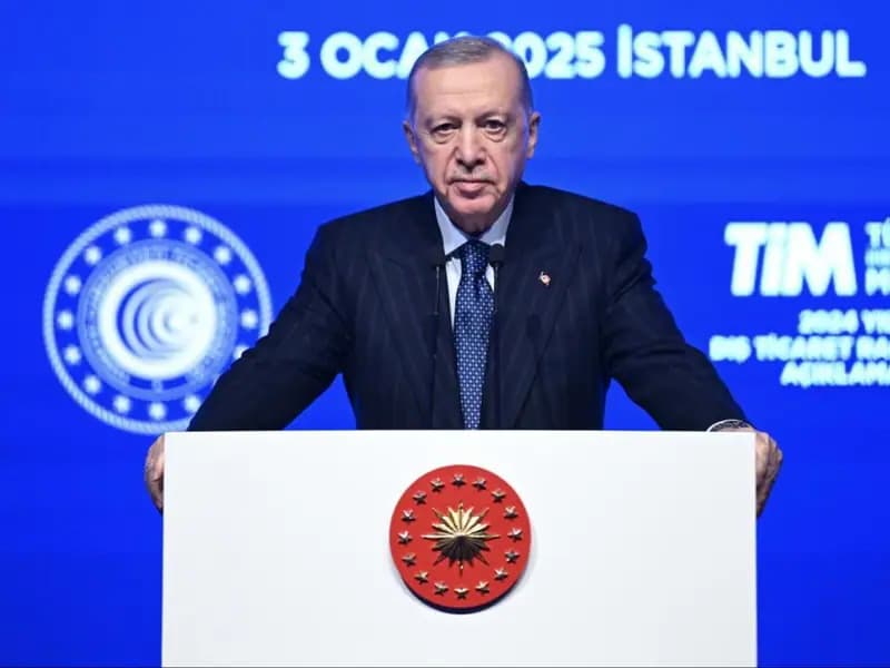 Cumhurbaşkanı Erdoğan'dan İhracat Açıklaması