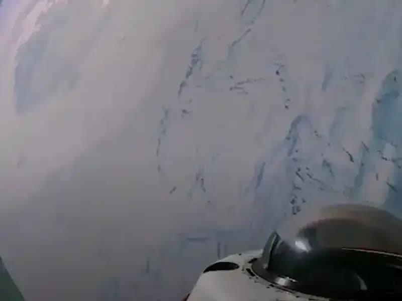 SpaceX'ten Kutup Yörüngesi'ne İlk Görev: Uzaydan Tarihi Görüntüler Elde Edildi!