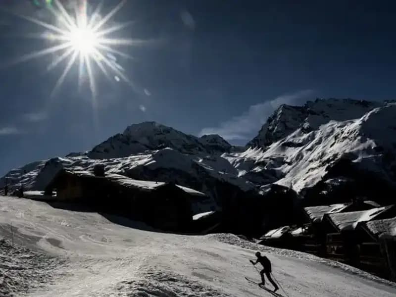 Kayak Merkezinde Korkunç Çığ Düştü: 1 Kişi Hayatını Kaybetti
