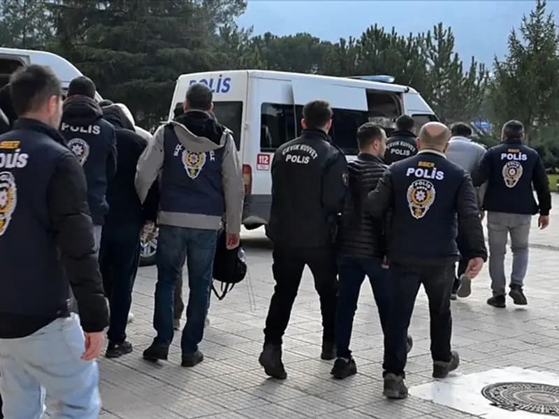 Şubat Ayında Yasa Dışı Bahis ve Uyuşturucudan 1.877 Tutuklama