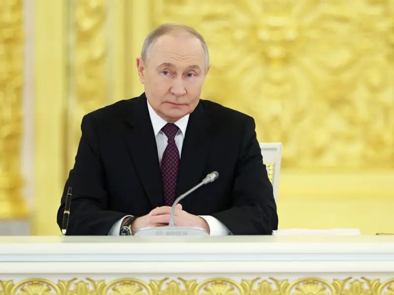 Putin, Rusya'da 100 Gramdan Ağırcı Külçe Altın İhracatını Yasakladı