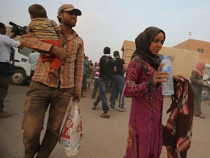 BMMYK: Suriyeli Mültecilerin Sayısı 115 Binden Fazla