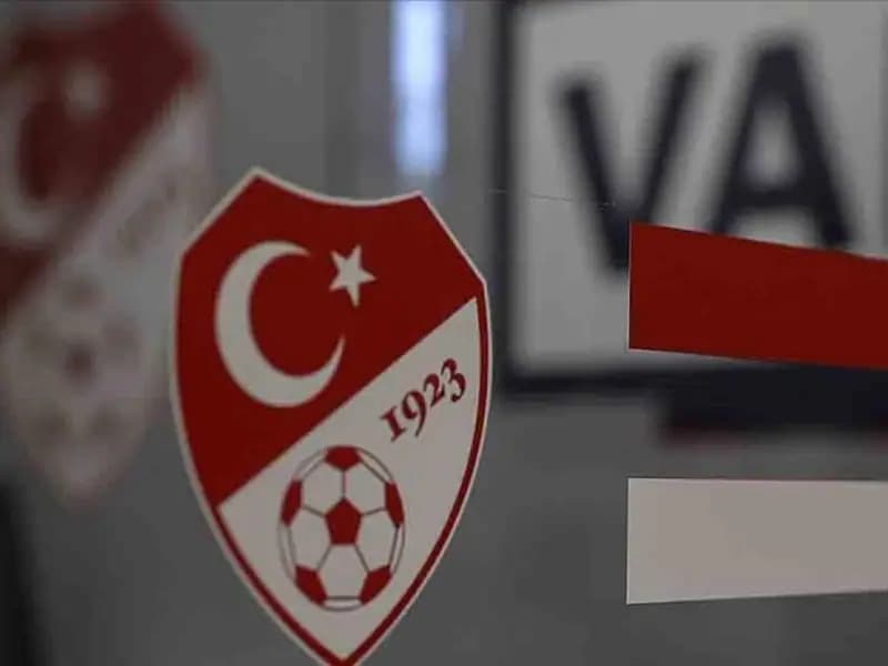 Türkiye Futbol Federasyonu'ndan Yabancı VAR Hakemi Kararı