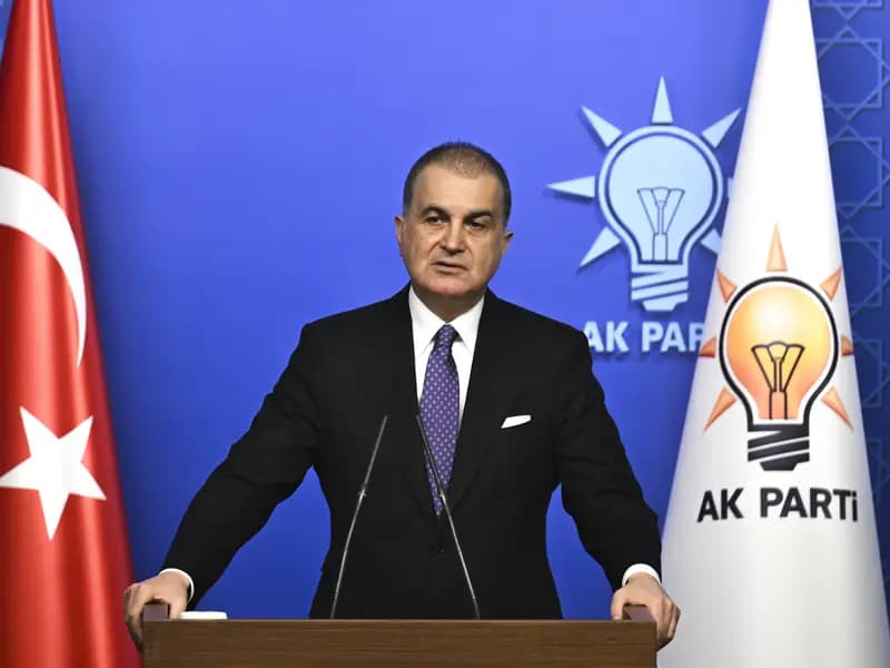 Ömer Çelik: İran, hukuksuz bir saldırıyla karşı karşıya